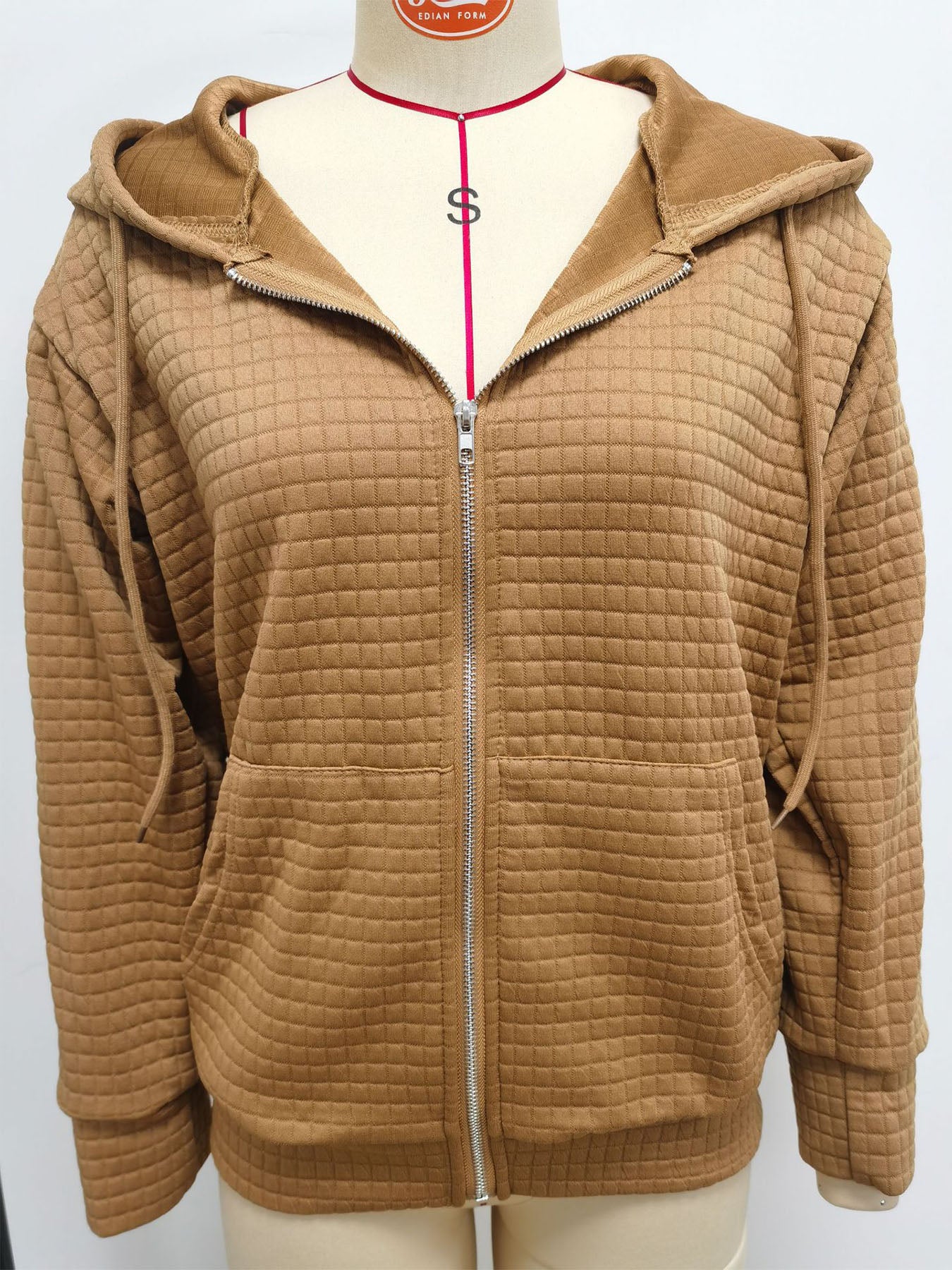 Khaki Sweatshirt Hoodie