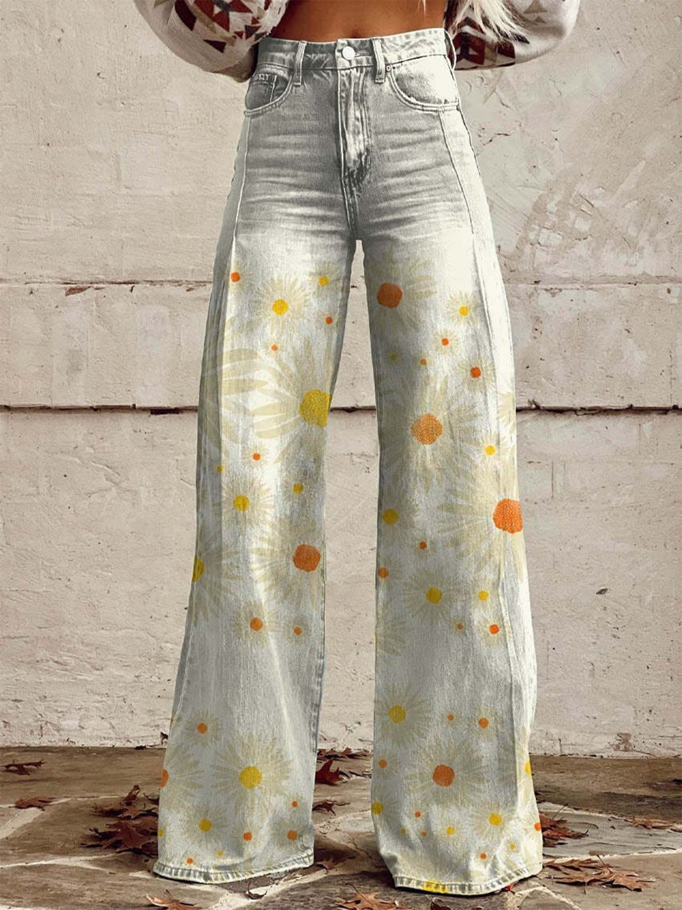 Vorioal Concise Design Pants