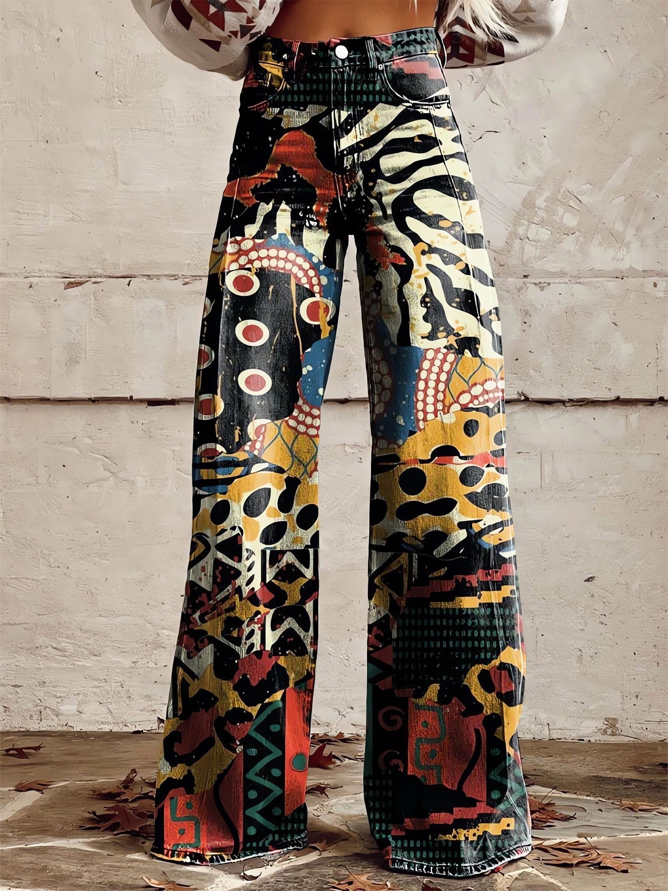 Vorioal Unique Style Pants