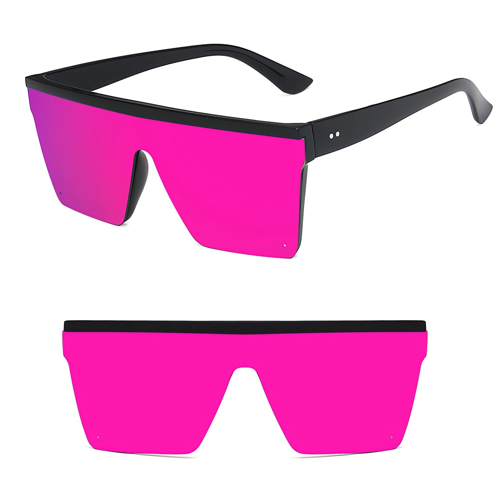 Large Frame Fashion Sunglasses