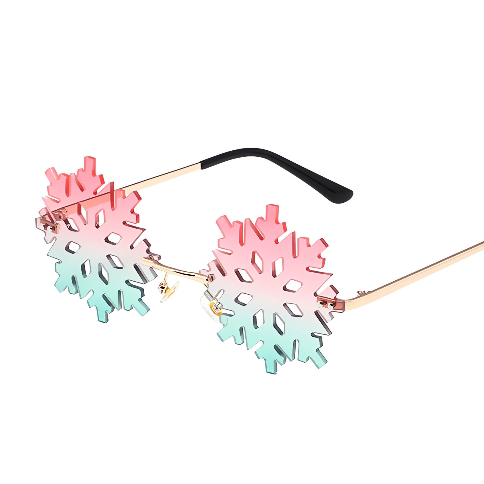 Frameless Snowflake Sunglasses