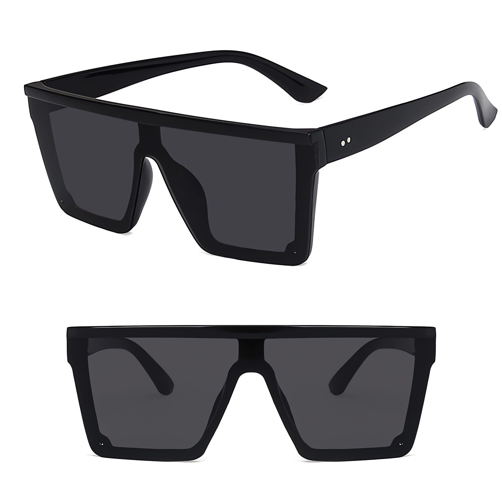 Large Frame Fashion Sunglasses