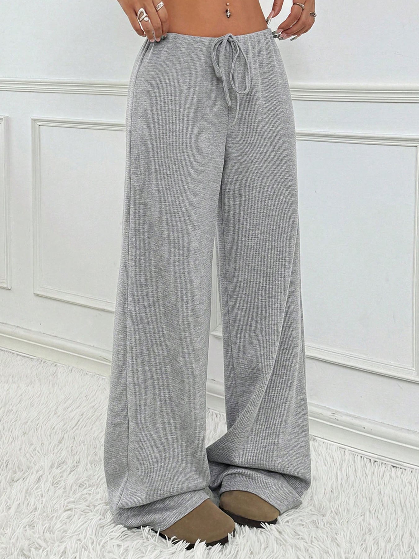 Vorioal Elastic Cotton Pants