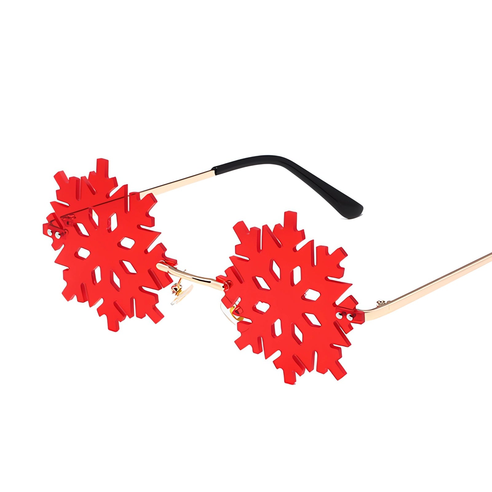 Frameless Snowflake Sunglasses