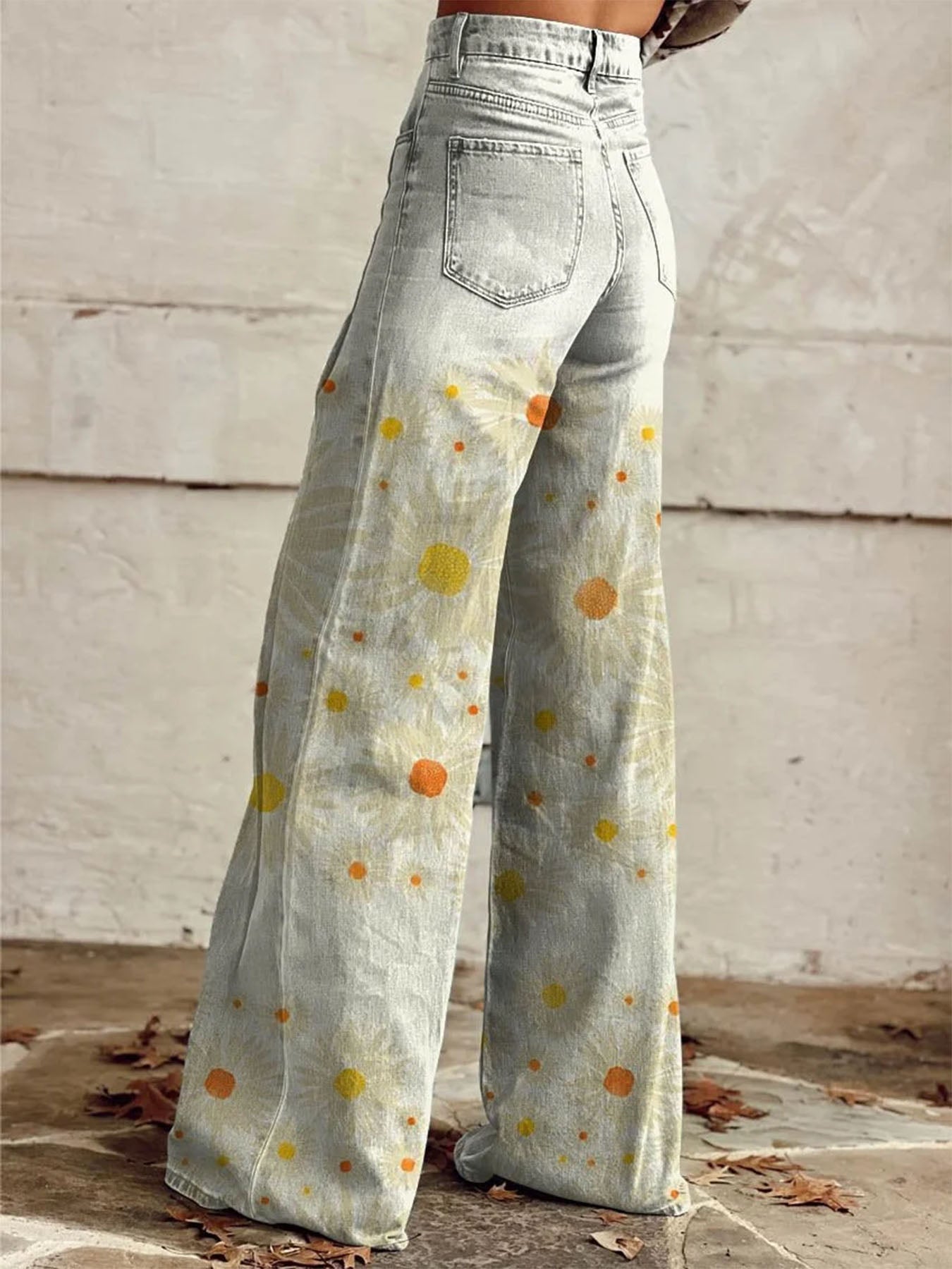 Vorioal Concise Design Pants