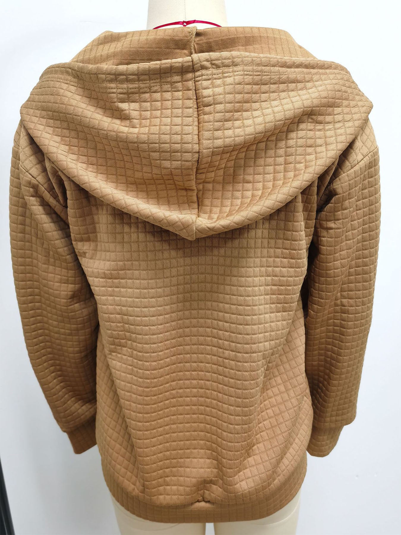 Khaki Sweatshirt Hoodie