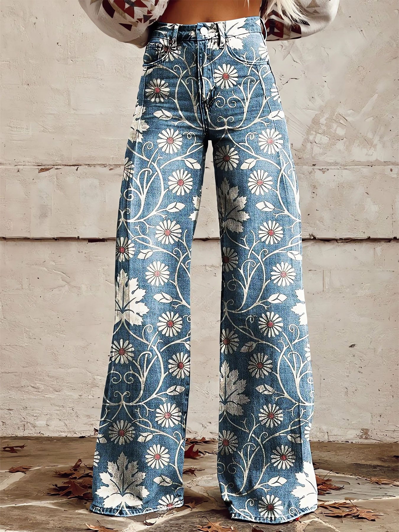 Vorioal Special Floral Pants