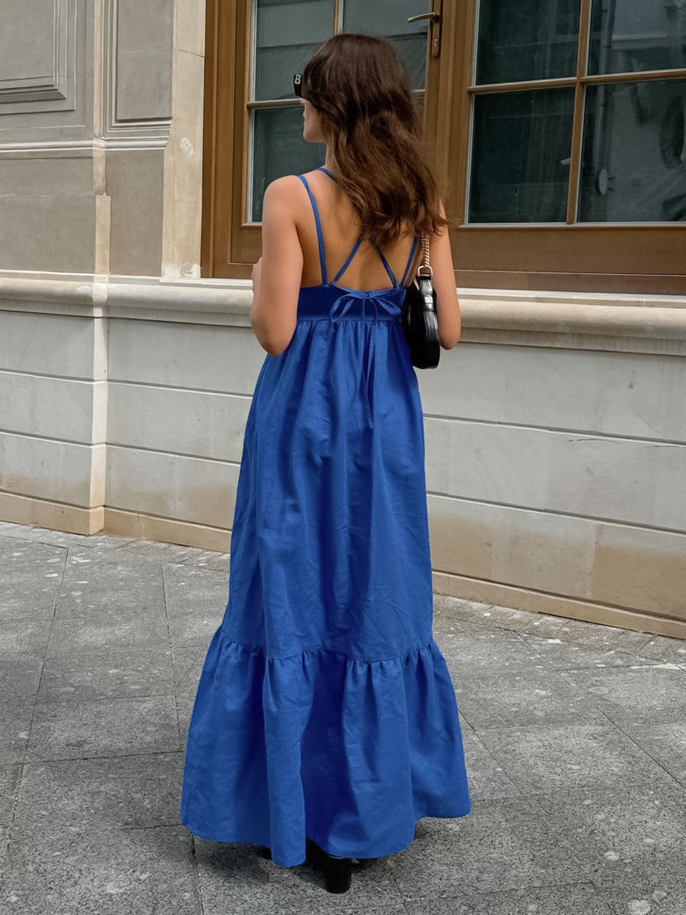 Breezy City Maxi Dress