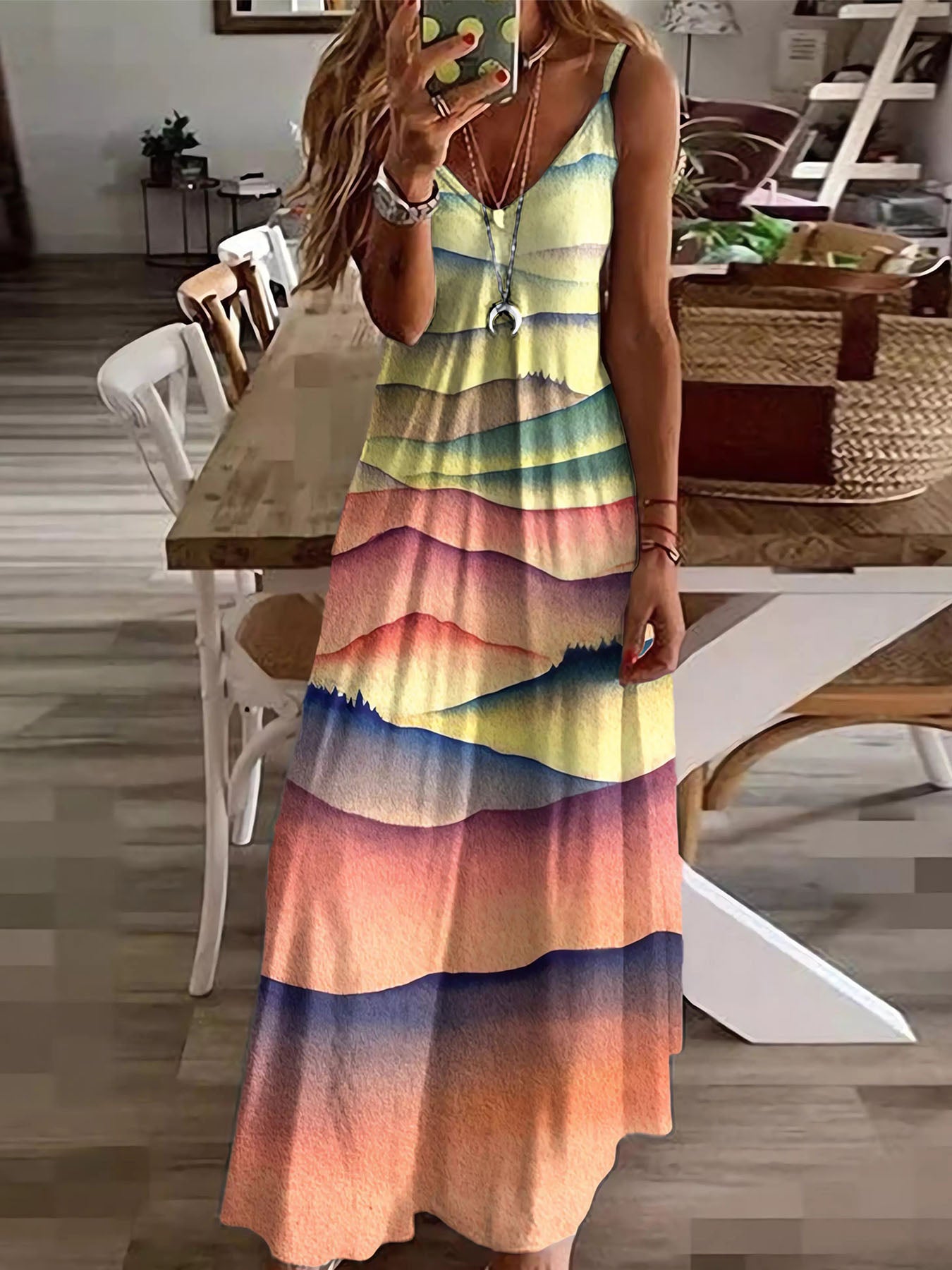 Artisan Colorwash Dress