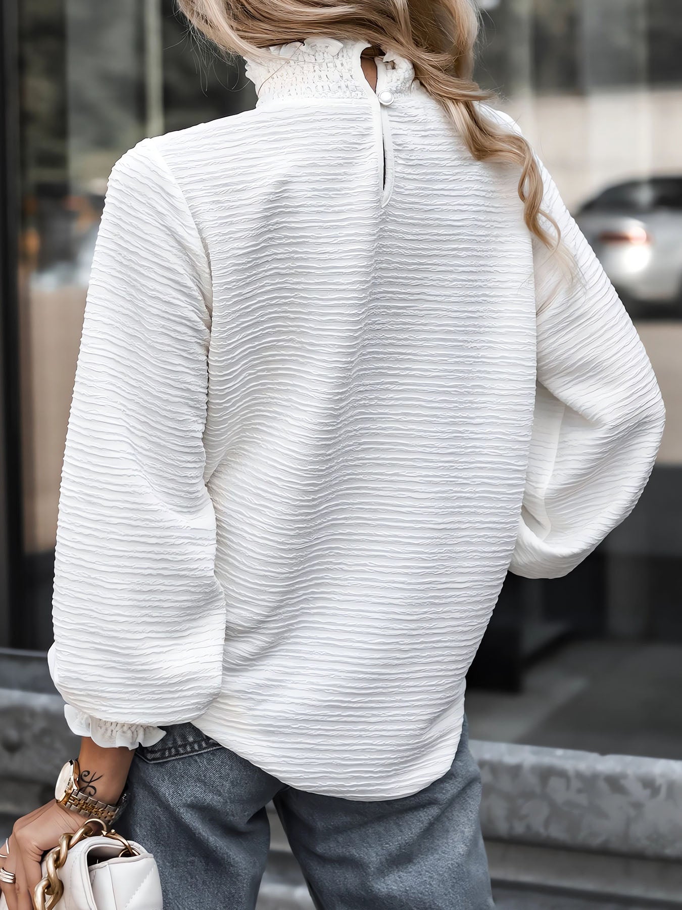 Vorioal Cashmere Comfy Shirt