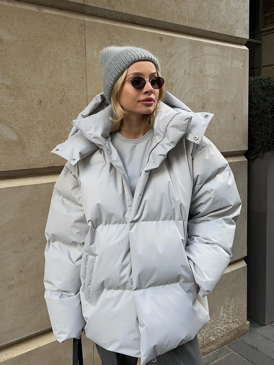 Vorioal Thickened Jacket Padded Coat