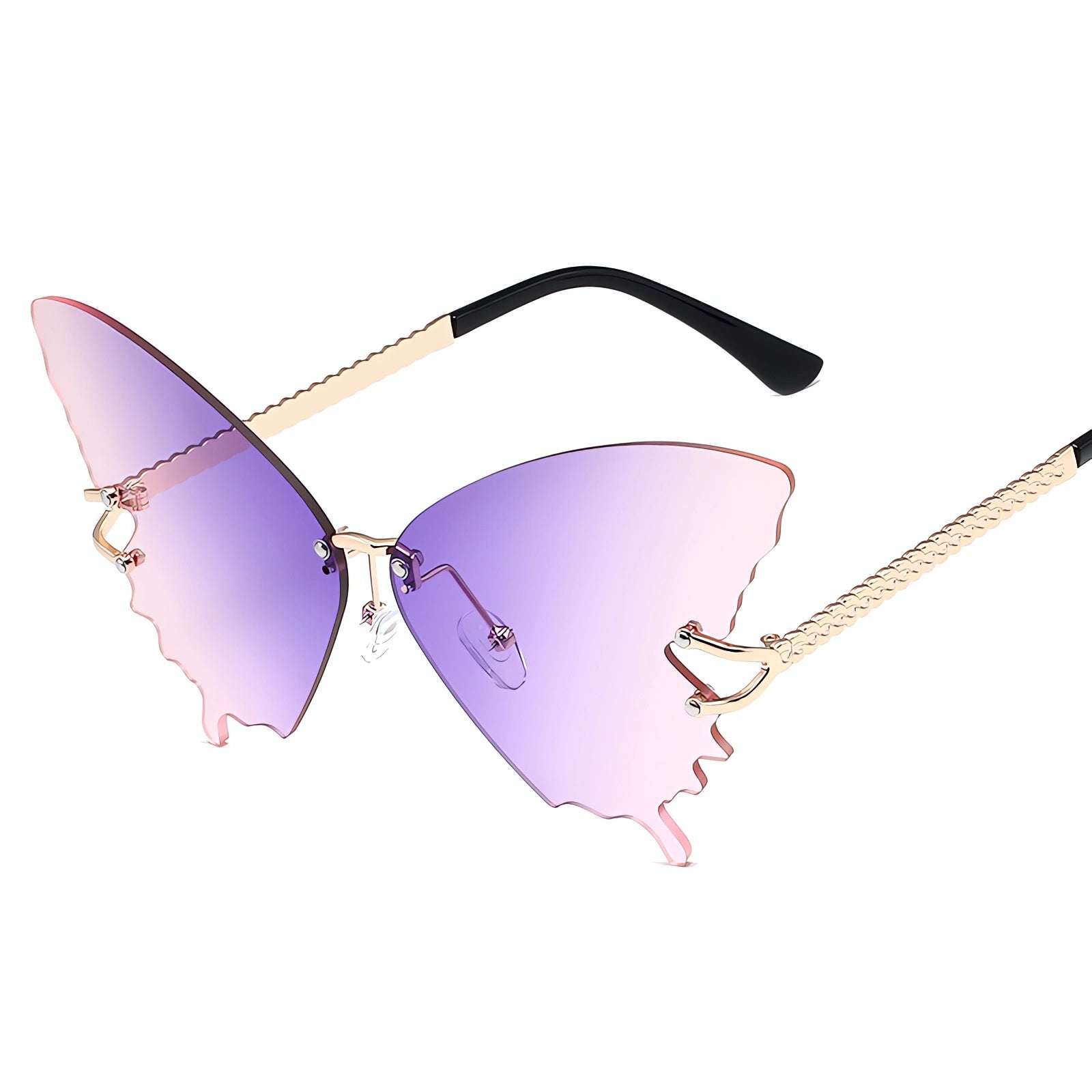 Butterfly Gradient Sunglasses