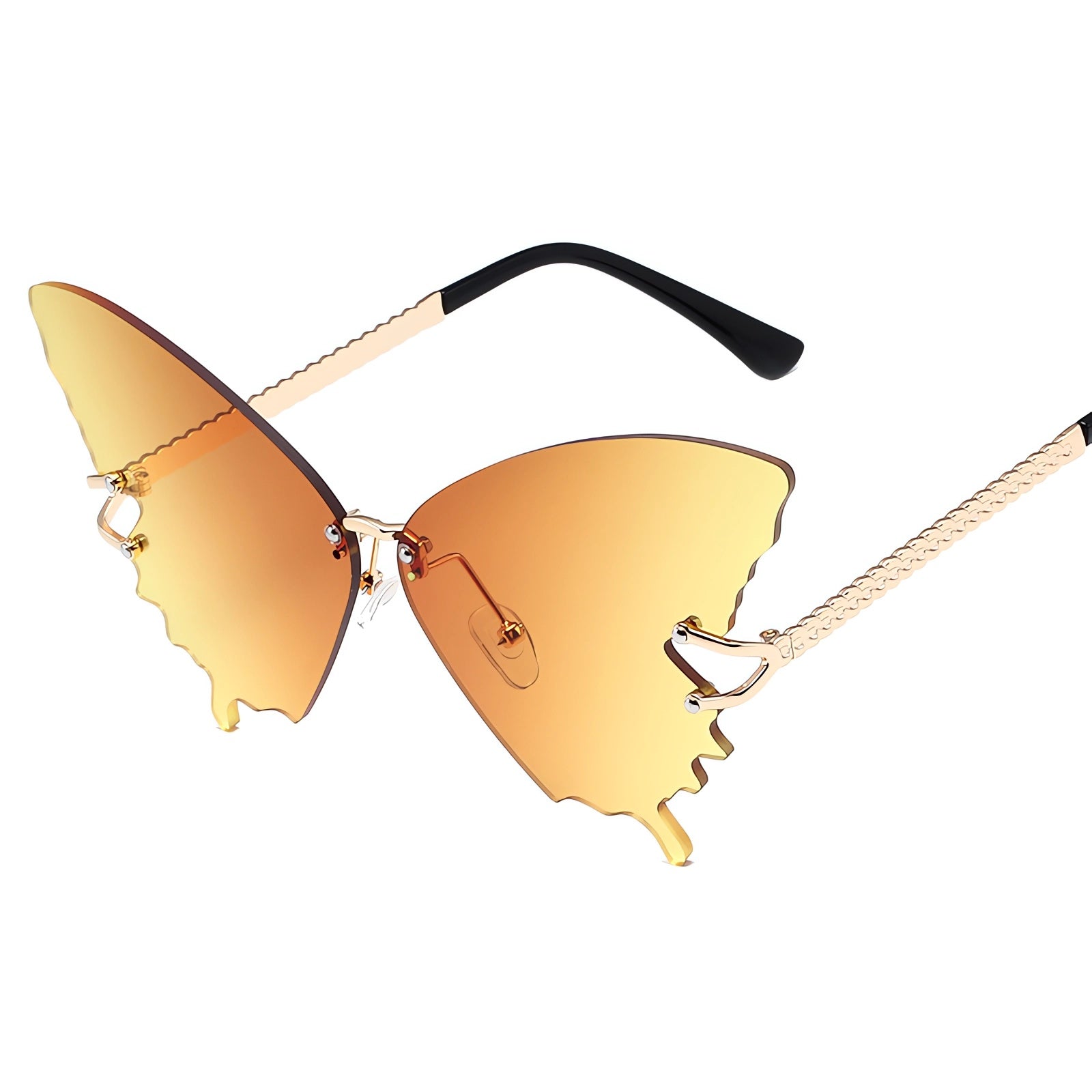 Butterfly Gradient Sunglasses