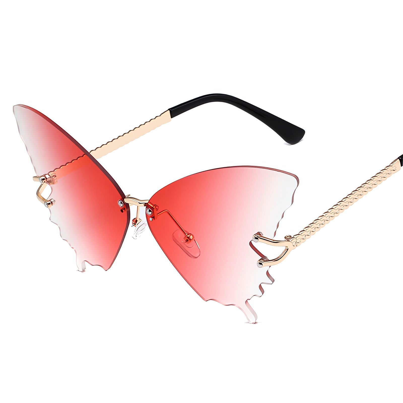 Butterfly Gradient Sunglasses