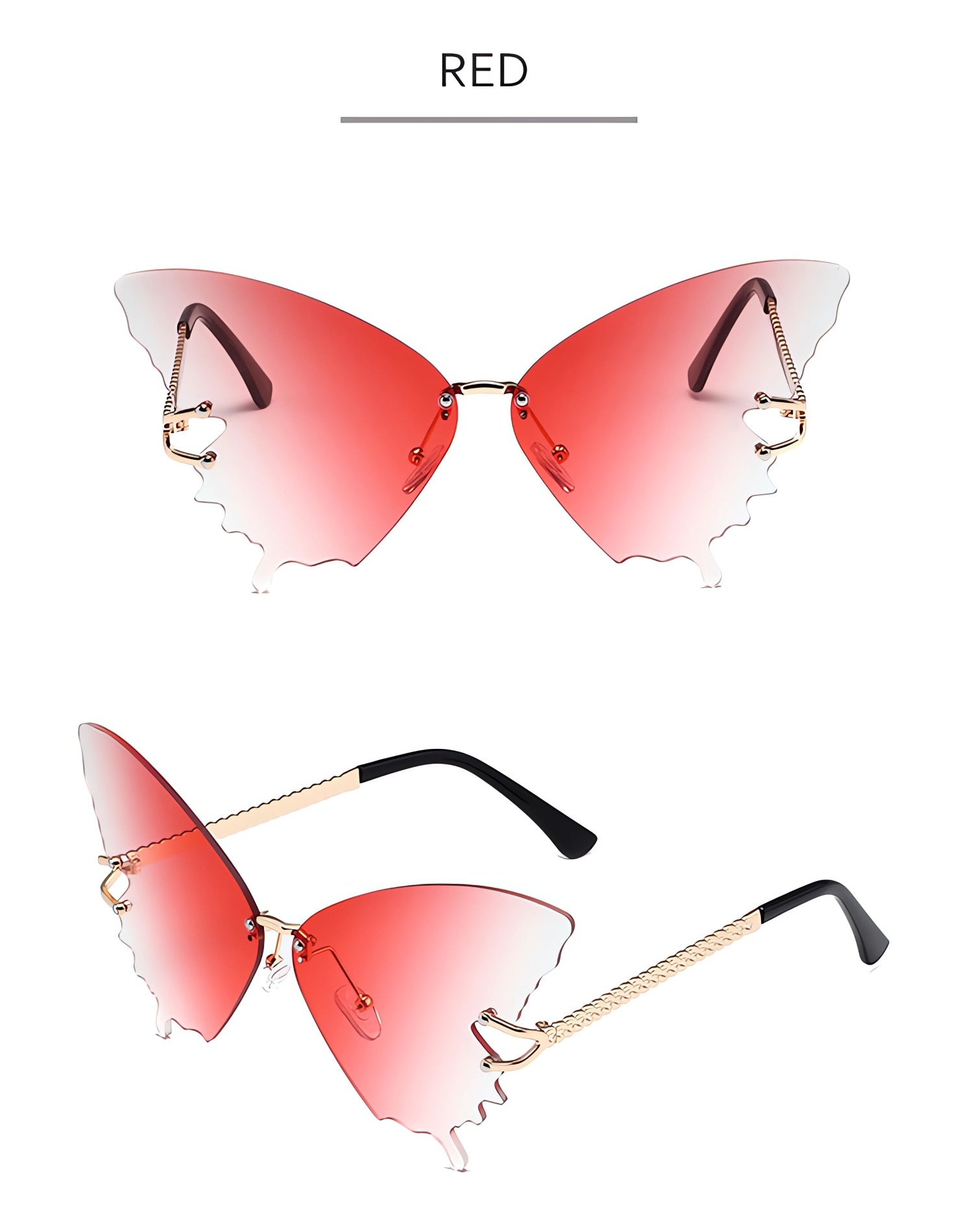 Butterfly Gradient Sunglasses