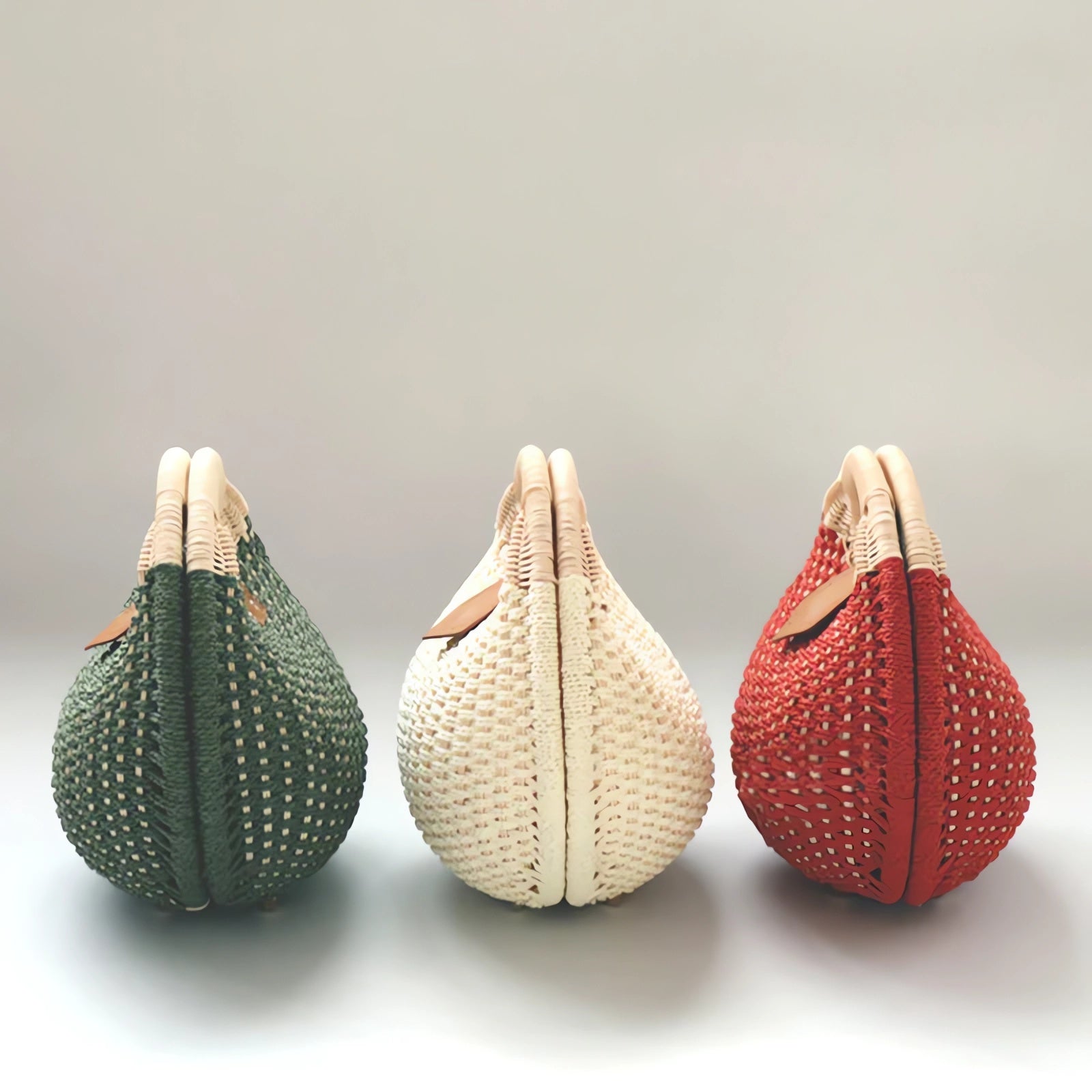 Red Shell Handbags